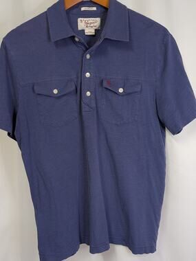 Vintage 1980's Original Penguin Pocket Polo by Munsing Wear